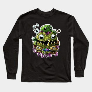 Trash Monster Long Sleeve T-Shirt